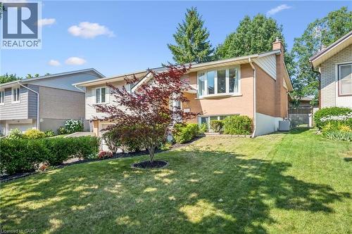 16 Nipigon Street, Kitchener, ON - Outdoor