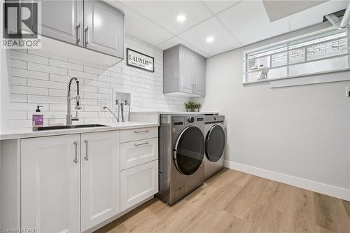 16 Nipigon Street, Kitchener, ON - Indoor Photo Showing Laundry Room
