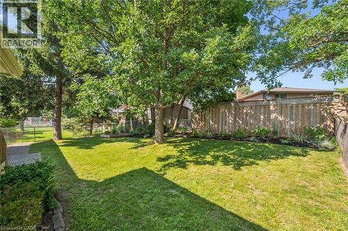 16 Nipigon Street, Kitchener, ON - Outdoor