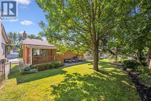 16 Nipigon Street, Kitchener, ON - Outdoor With Deck Patio Veranda