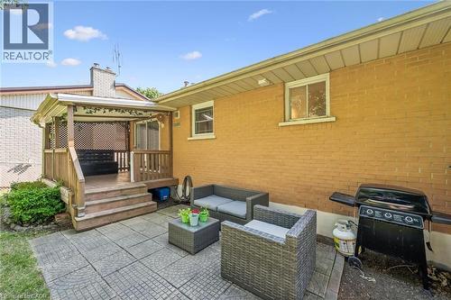 16 Nipigon Street, Kitchener, ON - Outdoor With Deck Patio Veranda With Exterior