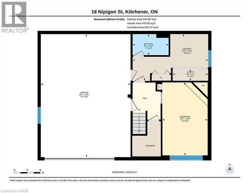 16 Nipigon Street, Kitchener, ON - Other