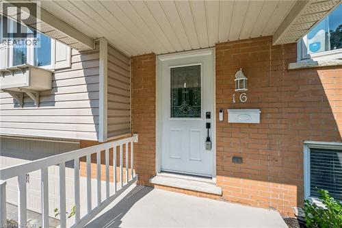 16 Nipigon Street, Kitchener, ON - Outdoor With Deck Patio Veranda With Exterior