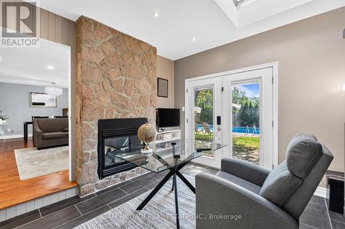 188 Birkdale Road, Toronto, ON - Indoor With Fireplace