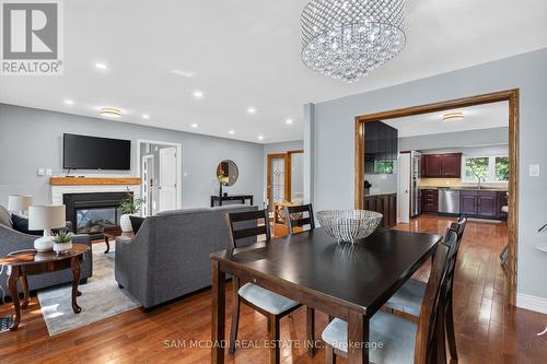 188 Birkdale Road, Toronto, ON - Indoor Photo Showing Other Room With Fireplace