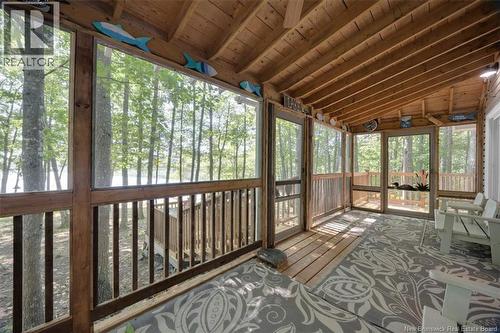384 Elm Hill Road, Hampstead, NB -  With Deck Patio Veranda With Exterior