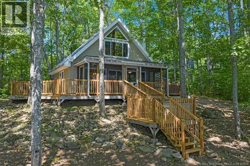 384 Elm Hill Road, Hampstead, NB - Outdoor With Deck Patio Veranda