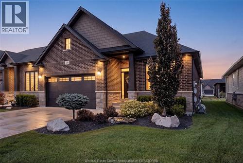 450 Brunmar Crescent, Lakeshore, ON - Outdoor With Facade