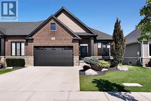 450 Brunmar Crescent, Lakeshore, ON - Outdoor With Facade
