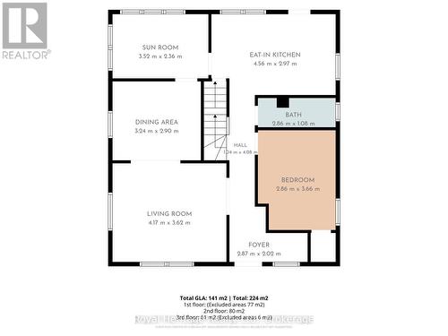Main Level Floor plans - 12 Dufferin Street, Brighton, ON - Other
