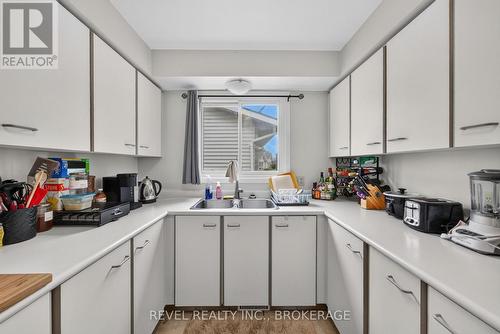 986 Killarney Crescent, Kingston (East Gardiners Rd), ON - Indoor Photo Showing Kitchen With Double Sink