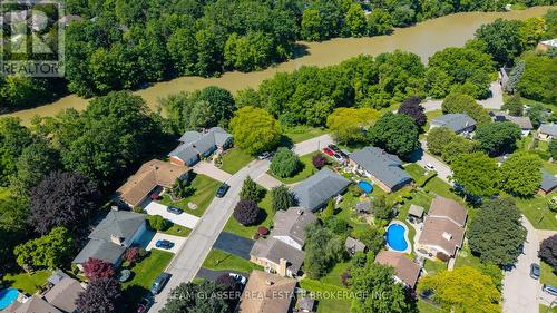 View of Pinafore Lake - 20 Parkview Drive, St. Thomas, ON - Outdoor With View