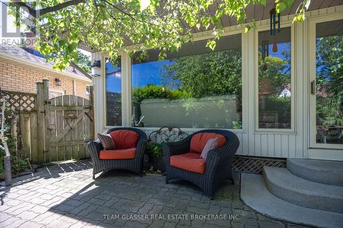 Patio Area - 20 Parkview Drive, St. Thomas, ON - Outdoor With Deck Patio Veranda With Exterior