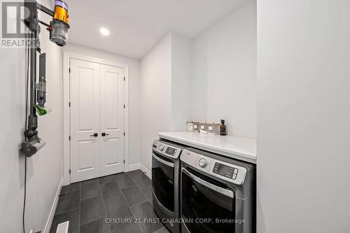 Main Floor Laundry - 126 Aspen Circle, Thames Centre, ON - Indoor Photo Showing Laundry Room