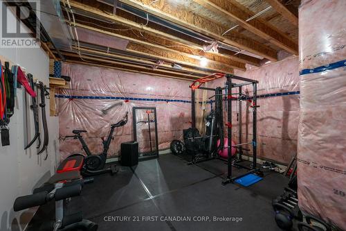Gym - 126 Aspen Circle, Thames Centre, ON - Indoor Photo Showing Basement