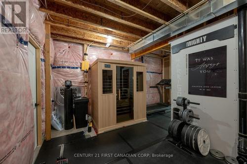 Sauna - 126 Aspen Circle, Thames Centre, ON - Indoor Photo Showing Basement