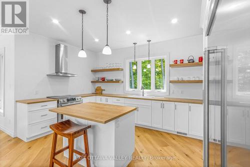 698 Mitchell Road, Madawaska Valley, ON - Indoor Photo Showing Kitchen With Upgraded Kitchen