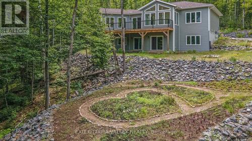698 Mitchell Road, Madawaska Valley, ON - Outdoor With Deck Patio Veranda