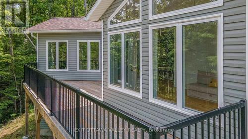698 Mitchell Road, Madawaska Valley, ON - Outdoor With Deck Patio Veranda With Exterior