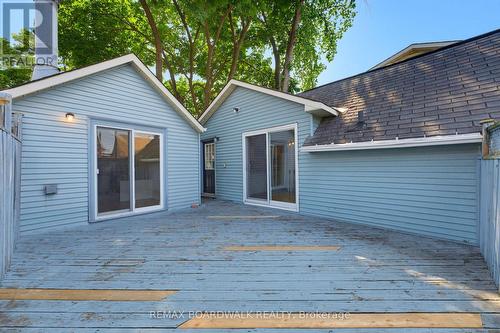 Shared deck - 117 Percy Street, Ottawa, ON - Outdoor