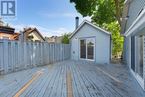 Shared deck - 117 Percy Street, Ottawa, ON - Outdoor With Deck Patio Veranda With Exterior