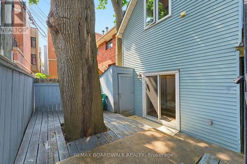 Shared deck - 117 Percy Street, Ottawa, ON - Outdoor With Exterior