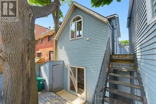 Shared deck - 117 Percy Street, Ottawa, ON - Outdoor With Exterior