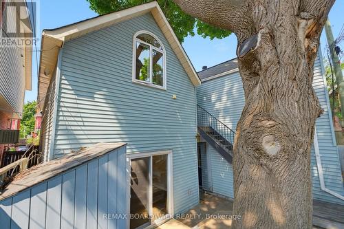 Shared deck - 117 Percy Street, Ottawa, ON - Outdoor With Exterior