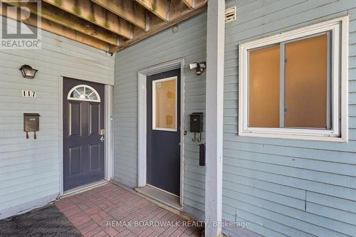 Entrance - 117 Percy Street, Ottawa, ON - Outdoor With Exterior