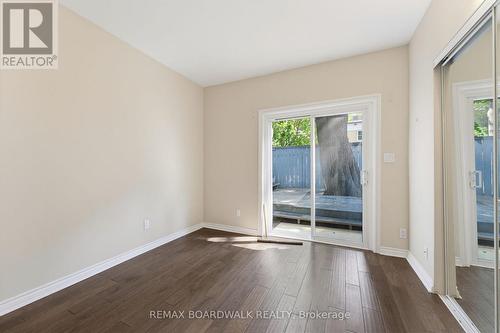 Bedroom #1  (Large unit) - 117 Percy Street, Ottawa, ON - Indoor Photo Showing Other Room