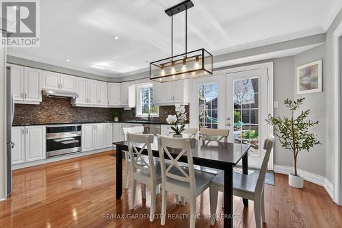 734 Brigadoon Drive, Hamilton (Gourley), ON - Indoor Photo Showing Dining Room