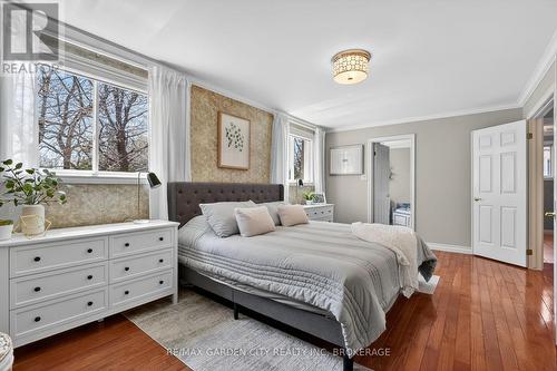 734 Brigadoon Drive, Hamilton (Gourley), ON - Indoor Photo Showing Bedroom