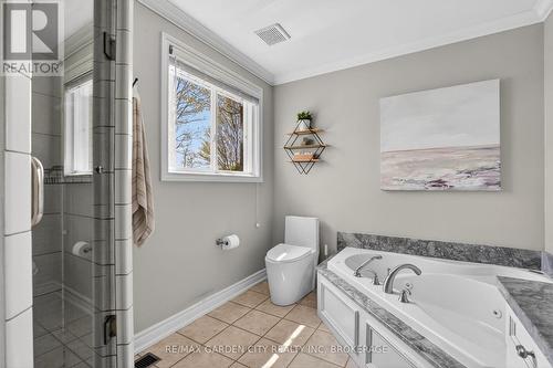 734 Brigadoon Drive, Hamilton (Gourley), ON - Indoor Photo Showing Bathroom