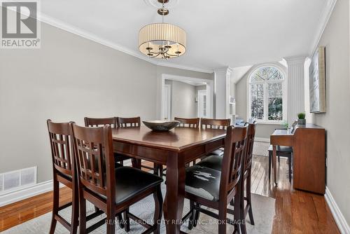 734 Brigadoon Drive, Hamilton (Gourley), ON - Indoor Photo Showing Dining Room
