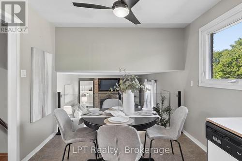 34 Oxtoby Lane, Uxbridge, ON - Indoor Photo Showing Dining Room