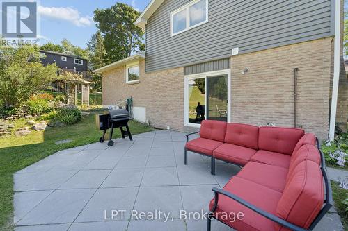34 Oxtoby Lane, Uxbridge, ON - Outdoor With Deck Patio Veranda With Exterior
