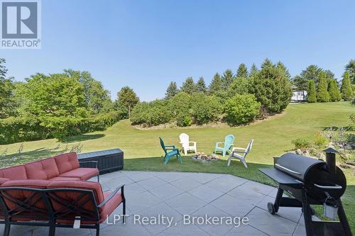 34 Oxtoby Lane, Uxbridge, ON - Outdoor With Deck Patio Veranda