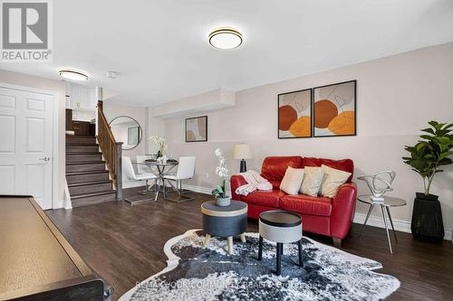1038 Grandlea Court, Oshawa, ON - Indoor Photo Showing Living Room