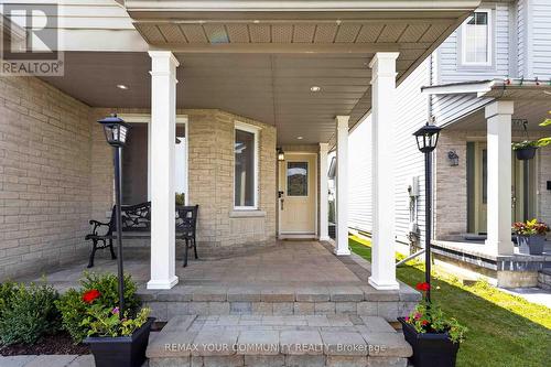 1038 Grandlea Court, Oshawa, ON - Outdoor With Deck Patio Veranda With Exterior