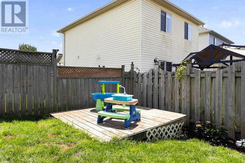 1038 Grandlea Court, Oshawa, ON - Outdoor With Deck Patio Veranda With Exterior