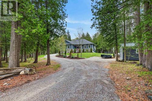 219 Kidds Road, Stone Mills (Stone Mills), ON - Outdoor With Deck Patio Veranda