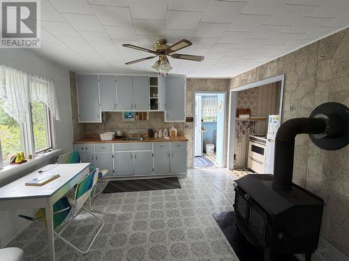 1202 Western Bay Line, Western Bay, NL - Indoor Photo Showing Kitchen With Double Sink