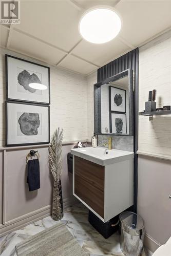 10 Janes Lane, Upper Island Cove, NL - Indoor Photo Showing Bathroom