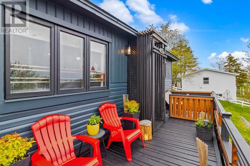 10 Janes Lane, Upper Island Cove, NL - Outdoor With Deck Patio Veranda With Exterior