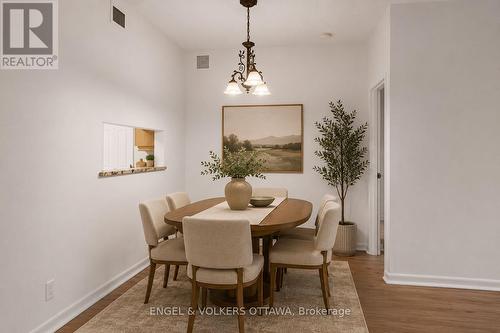 Virtually Staged - 104 - 2019 Carling Avenue, Ottawa, ON - Indoor Photo Showing Dining Room