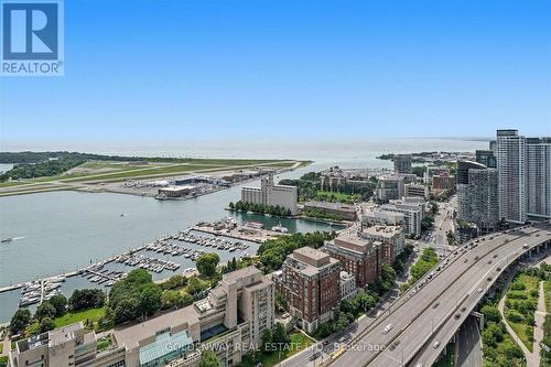 5015 - 11 Brunel Court, Toronto, ON - Outdoor With Body Of Water With View