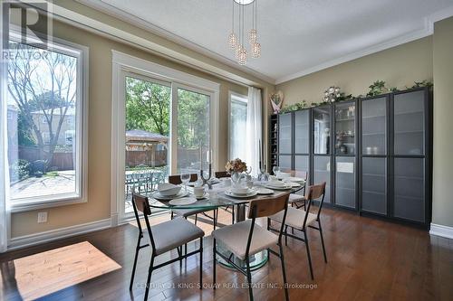 8 Major Elliot Court, Markham, ON - Indoor Photo Showing Dining Room