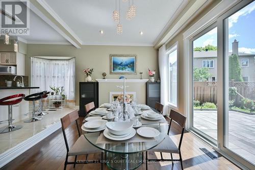 8 Major Elliot Court, Markham, ON - Indoor Photo Showing Dining Room