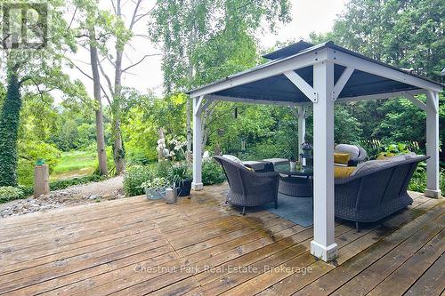 114 Clark Street, Blue Mountains, ON - Outdoor With Deck Patio Veranda With Exterior