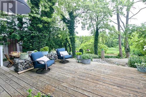 114 Clark Street, Blue Mountains, ON - Outdoor With Deck Patio Veranda